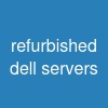 refurbished dell servers