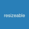 resizeable