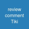 review comment Tiki