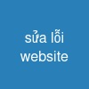 sửa lỗi website