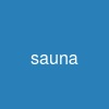 sauna