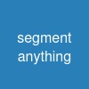 segment anything