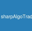 sharpAlgoTradingStrategies