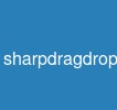 sharpdrag&drop