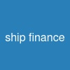 ship finance
