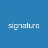 signature