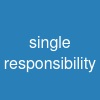 single responsibility