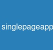 #singlepageapp