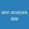 skin analysis app
