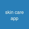 skin care app