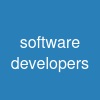 software developers