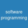 software programming