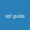 spf guide