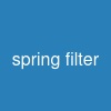 spring filter