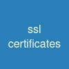 ssl certificates