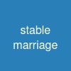 stable marriage