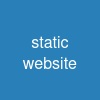 static website