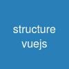 structure vue.js