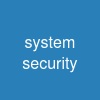 system security