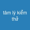 tâm lý kiểm thử