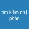 tìm kiếm nhị phân