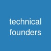 technical founders