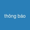 thông báo