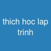 thich hoc lap trinh