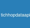 tichhopdataapichoaiagent
