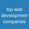 top web development companies