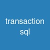 transaction sql