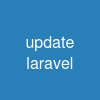 update laravel