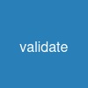 validate