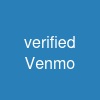 verified Venmo