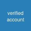 verified account