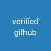 verified github