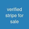 verified stripe for sale