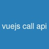 vuejs call api