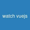 watch vuejs