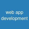 web app development