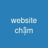 website chậm
