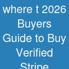 where t 2026 Buyers Guide to Buy Verified Stripe ...