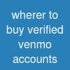 wherer to buy verified venmo accounts