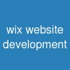 wix website development