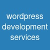 wordpress development services