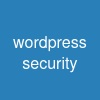 wordpress security