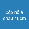 xốp nổ á châu 15cm