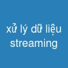 xử lý dữ liệu streaming