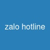 zalo hotline