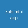 zalo mini app